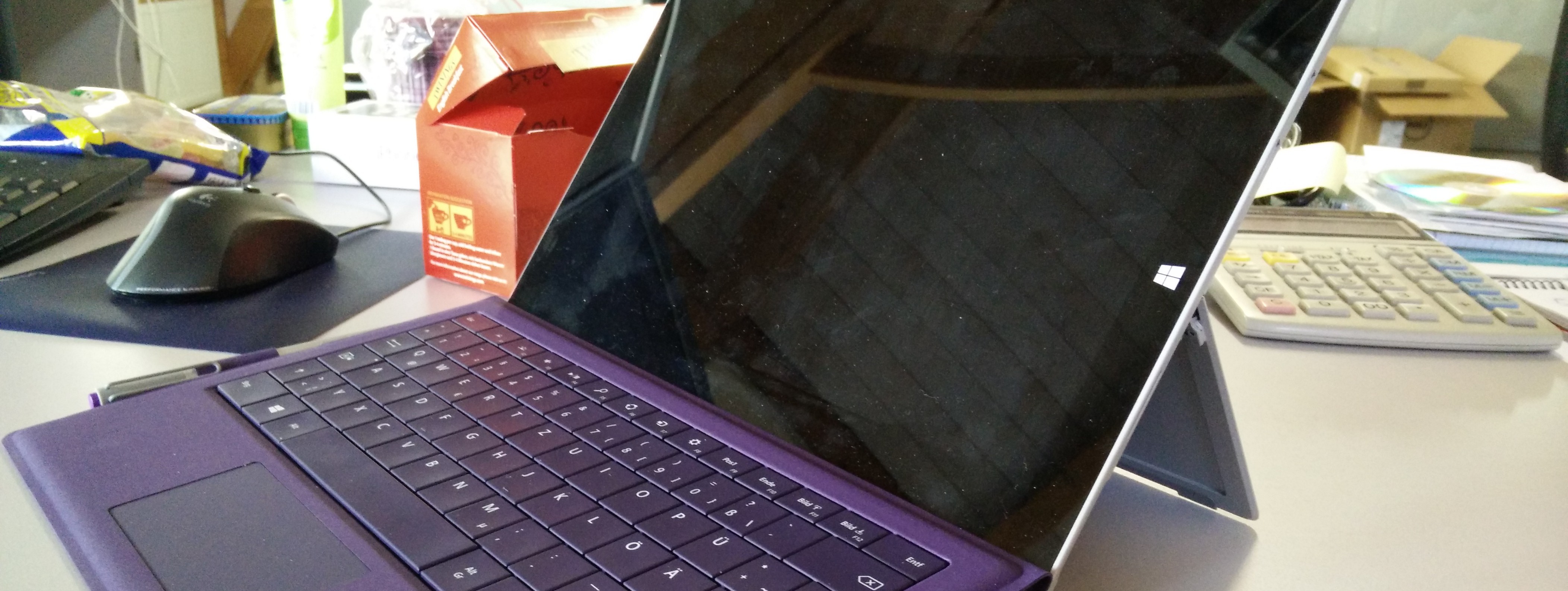 A short Hands-on: Microsoft Surface 3 Pro